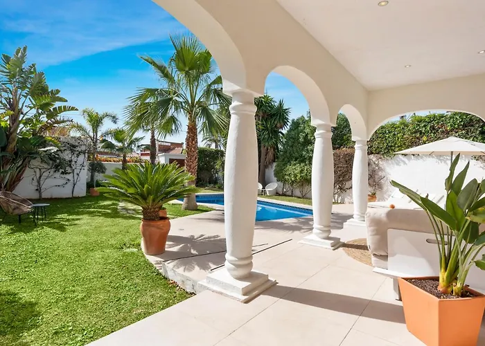 Casa Mosa Дом отдыха Марбелья